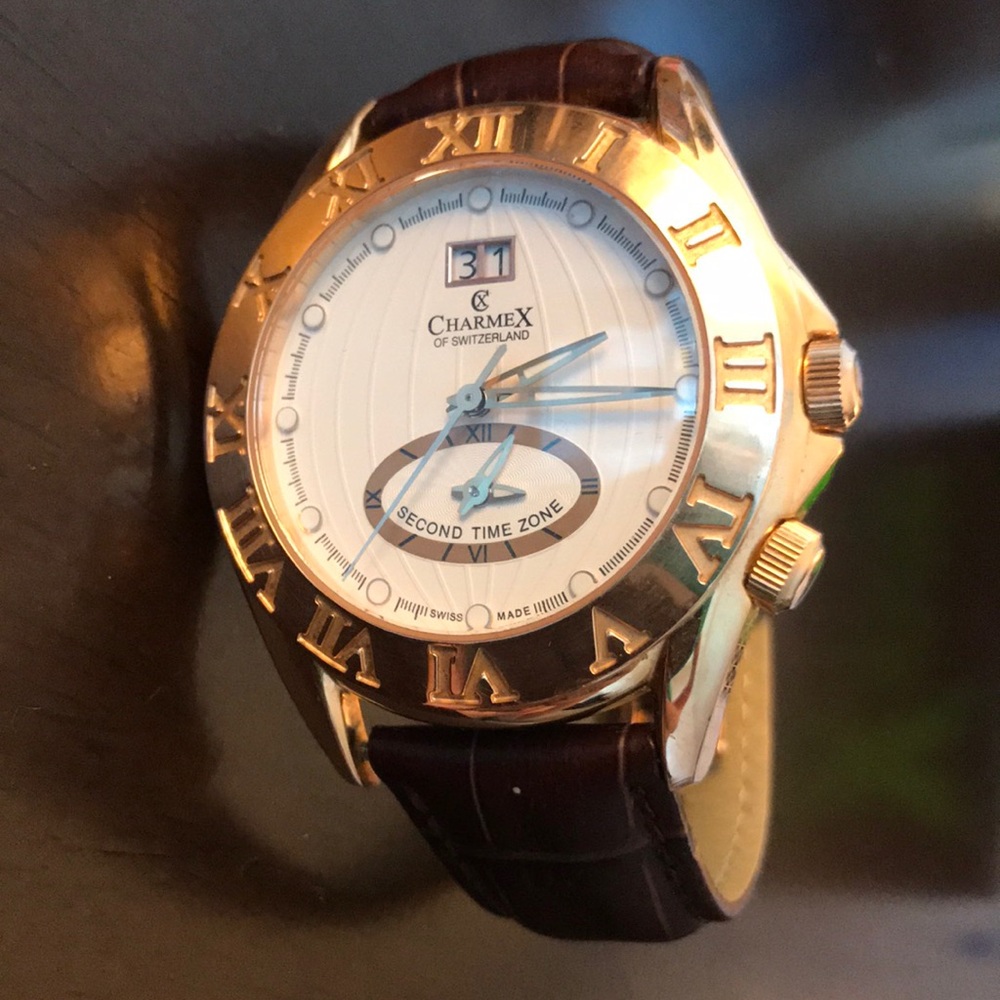 Charmex of switzerland watch.